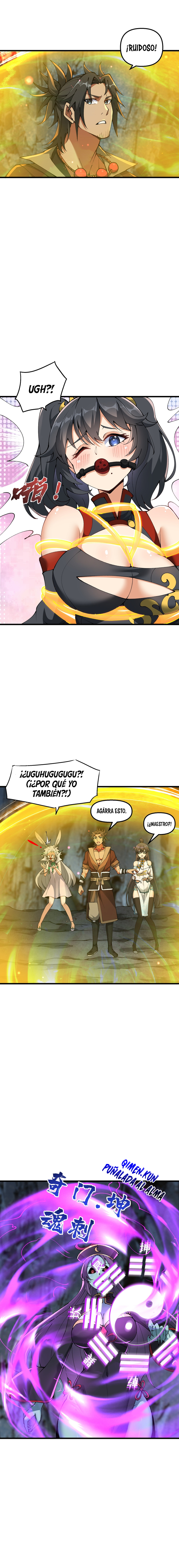 Read Después de diez años de cortar leña, los inmortales suplicaron convertirse en mis discípulos ES Manga Online