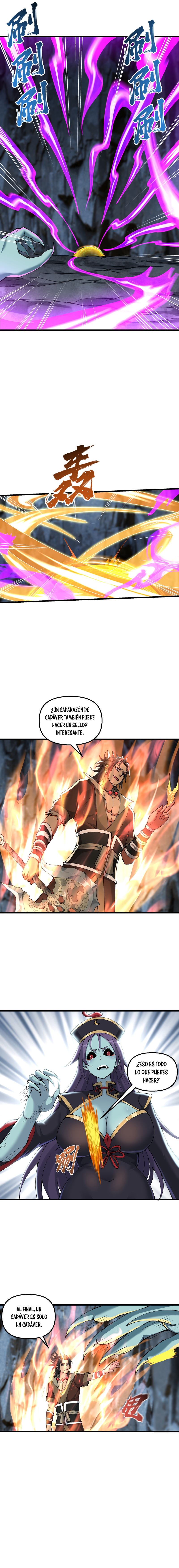 Read Después de diez años de cortar leña, los inmortales suplicaron convertirse en mis discípulos ES Manga Online