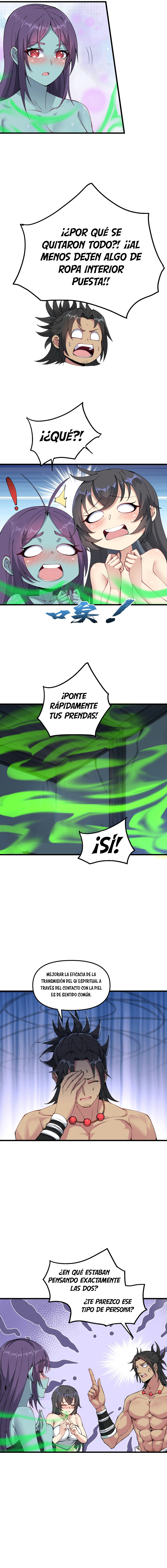 Read Después de diez años de cortar leña, los inmortales suplicaron convertirse en mis discípulos ES Manga Online