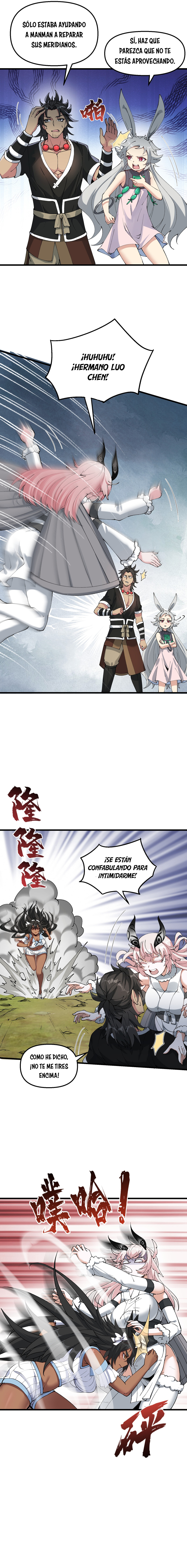 Read Después de diez años de cortar leña, los inmortales suplicaron convertirse en mis discípulos ES Manga Online