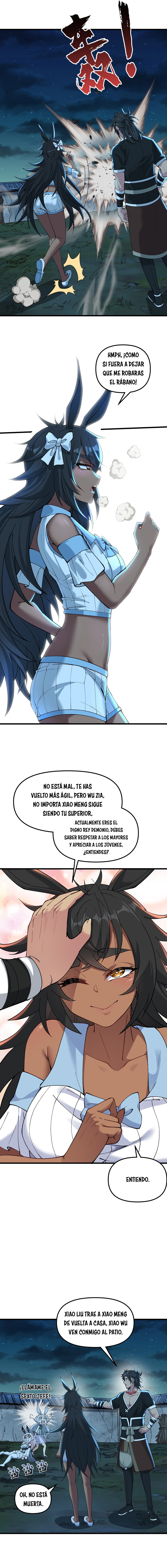 Read Después de diez años de cortar leña, los inmortales suplicaron convertirse en mis discípulos ES Manga Online