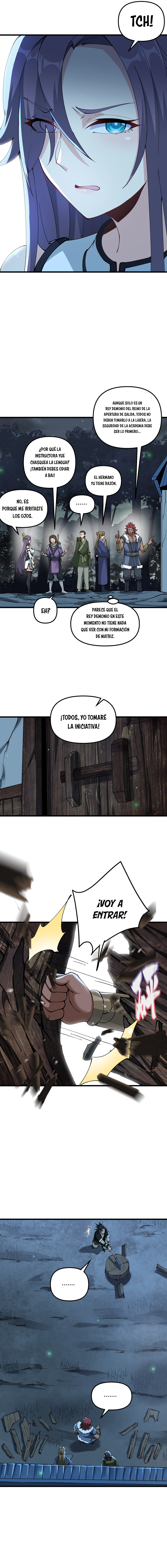 Read Después de diez años de cortar leña, los inmortales suplicaron convertirse en mis discípulos ES Manga Online