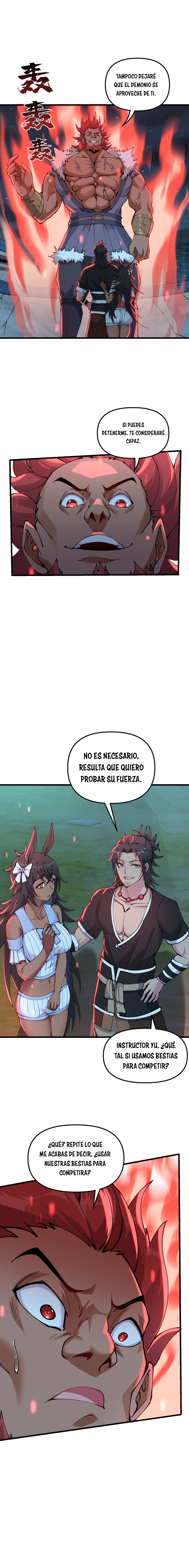 Read Después de diez años de cortar leña, los inmortales suplicaron convertirse en mis discípulos ES Manga Online