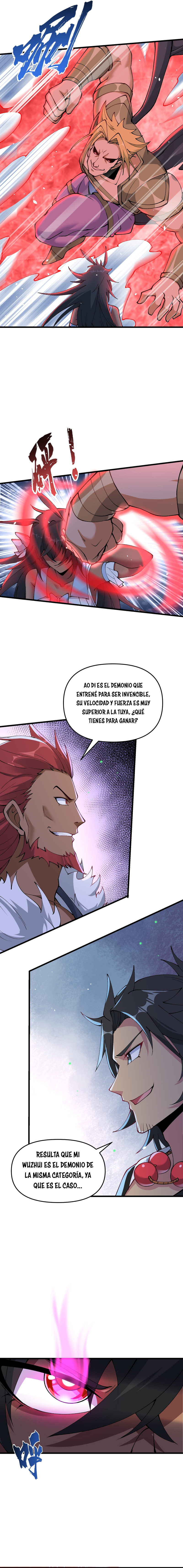 Read Después de diez años de cortar leña, los inmortales suplicaron convertirse en mis discípulos ES Manga Online