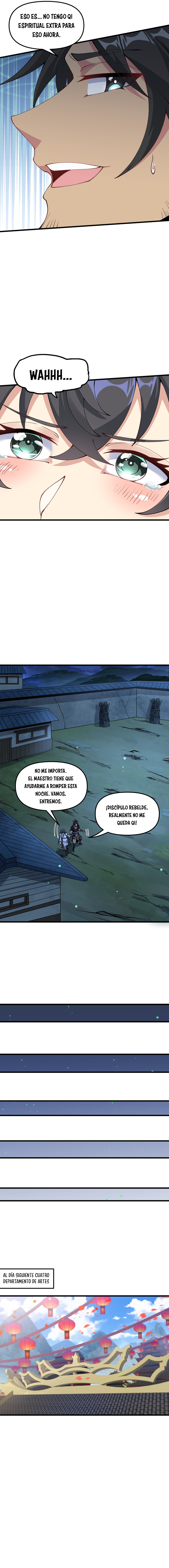 Read Después de diez años de cortar leña, los inmortales suplicaron convertirse en mis discípulos ES Manga Online