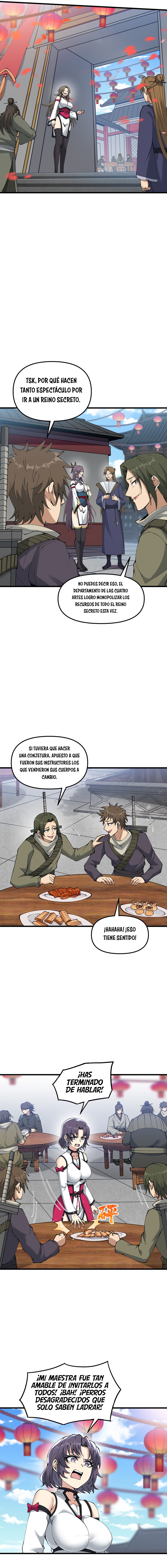 Read Después de diez años de cortar leña, los inmortales suplicaron convertirse en mis discípulos ES Manga Online