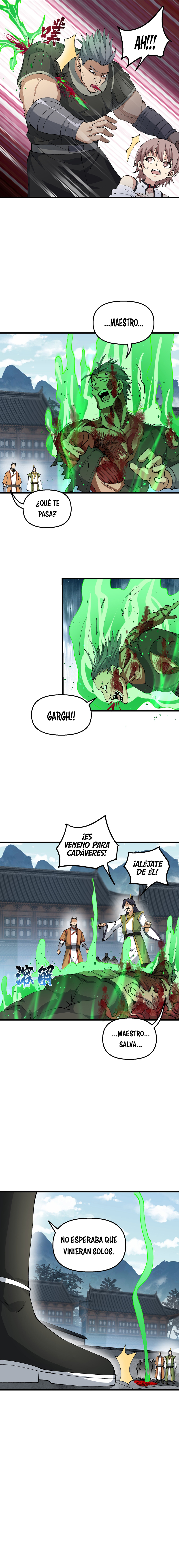 Read Después de diez años de cortar leña, los inmortales suplicaron convertirse en mis discípulos ES Manga Online