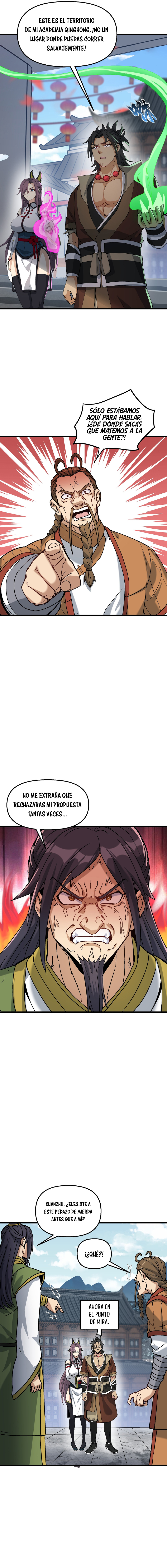 Read Después de diez años de cortar leña, los inmortales suplicaron convertirse en mis discípulos ES Manga Online