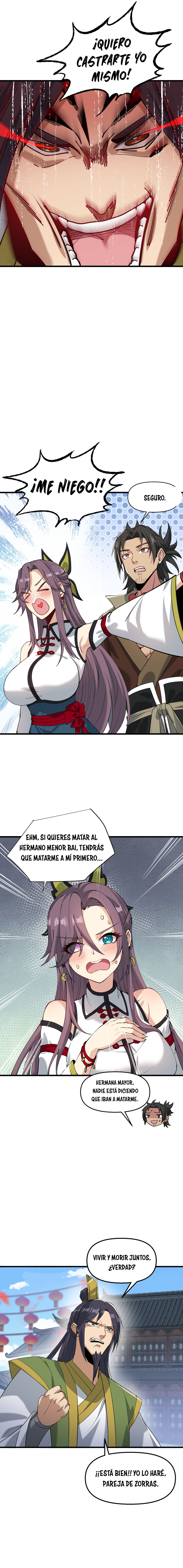Read Después de diez años de cortar leña, los inmortales suplicaron convertirse en mis discípulos ES Manga Online
