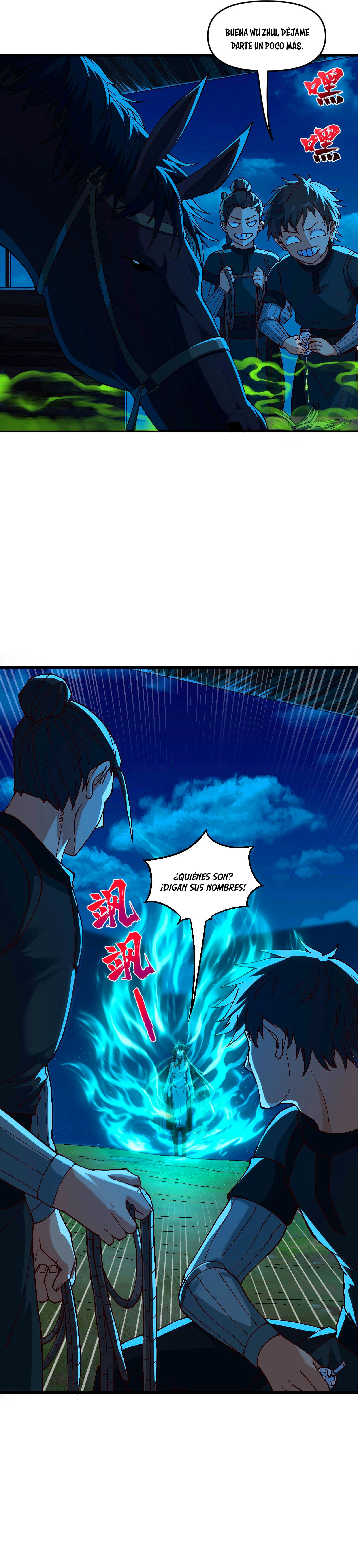 Read Después de diez años de cortar leña, los inmortales suplicaron convertirse en mis discípulos ES Manga Online