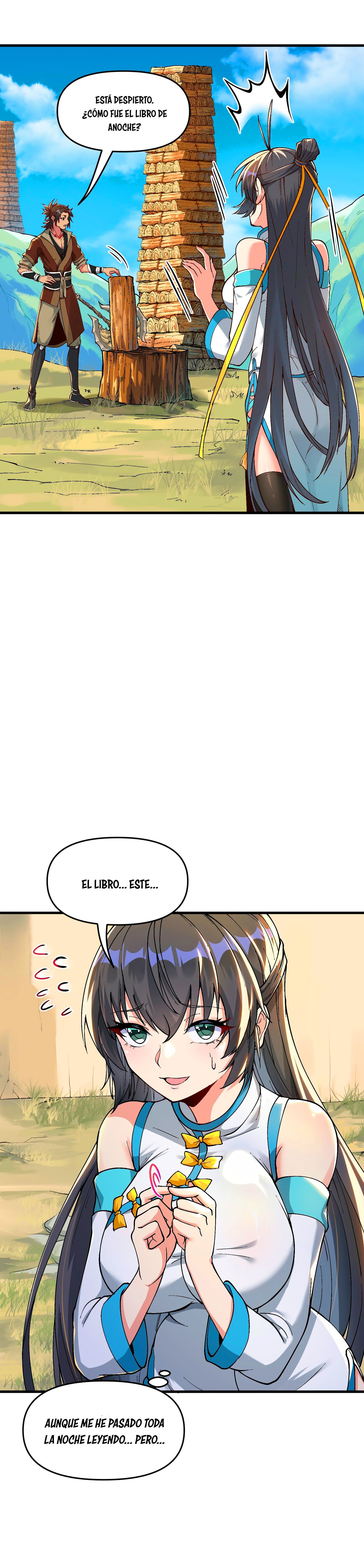 Read Después de diez años de cortar leña, los inmortales suplicaron convertirse en mis discípulos ES Manga Online