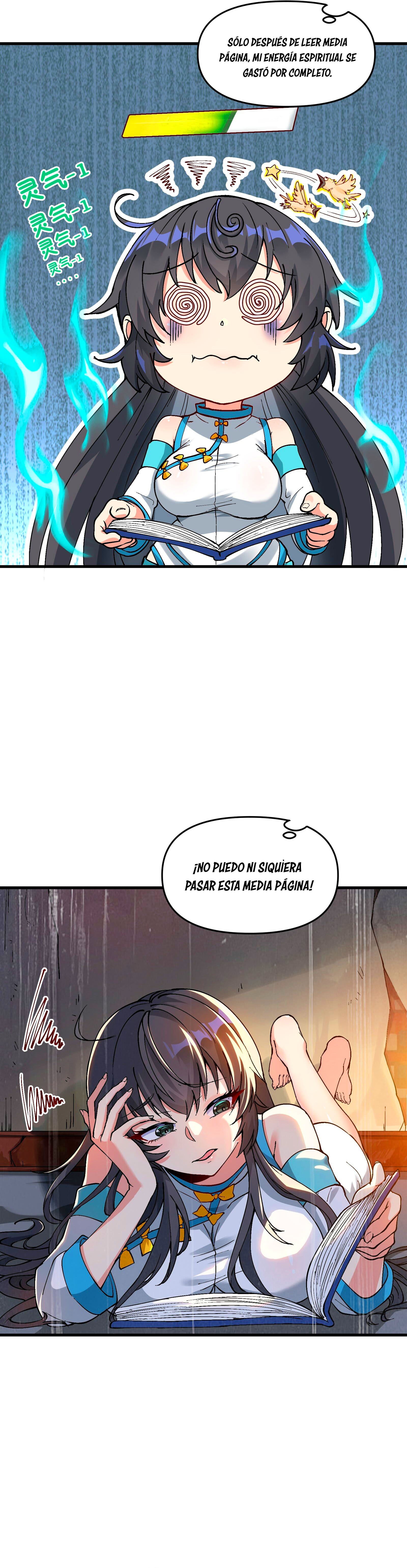 Read Después de diez años de cortar leña, los inmortales suplicaron convertirse en mis discípulos ES Manga Online