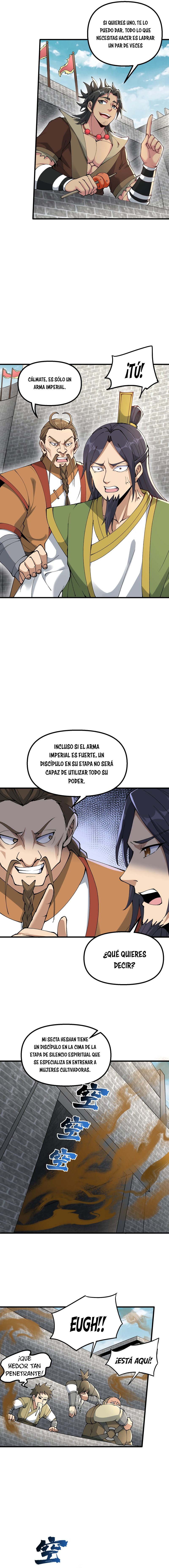 Read Después de diez años de cortar leña, los inmortales suplicaron convertirse en mis discípulos ES Manga Online