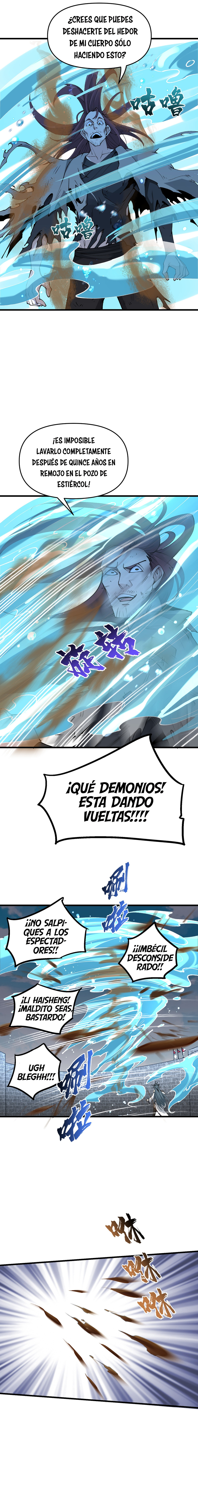 Read Después de diez años de cortar leña, los inmortales suplicaron convertirse en mis discípulos ES Manga Online