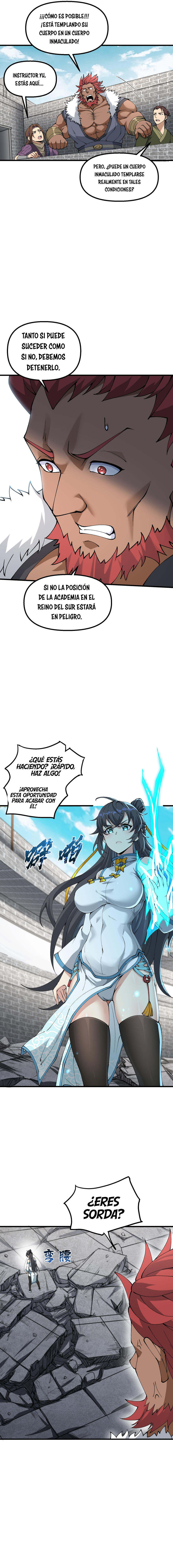 Read Después de diez años de cortar leña, los inmortales suplicaron convertirse en mis discípulos ES Manga Online