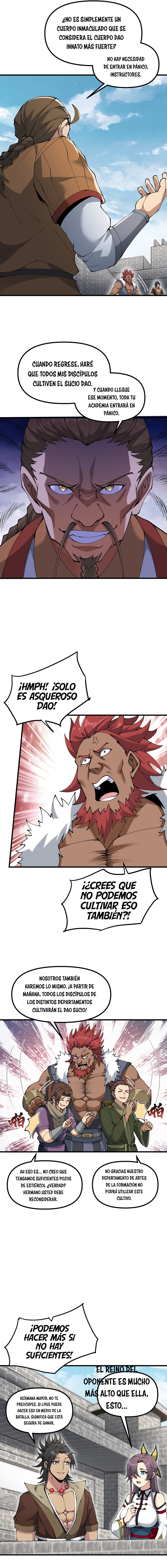 Read Después de diez años de cortar leña, los inmortales suplicaron convertirse en mis discípulos ES Manga Online