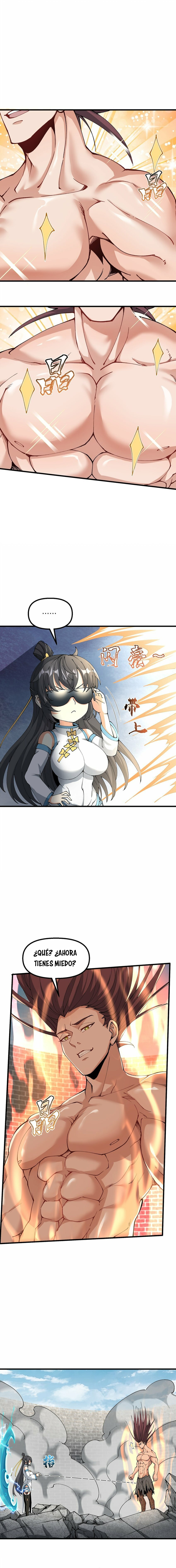Read Después de diez años de cortar leña, los inmortales suplicaron convertirse en mis discípulos ES Manga Online