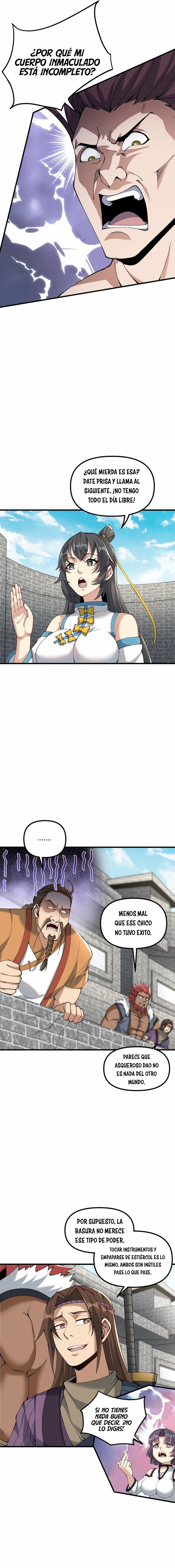 Read Después de diez años de cortar leña, los inmortales suplicaron convertirse en mis discípulos ES Manga Online
