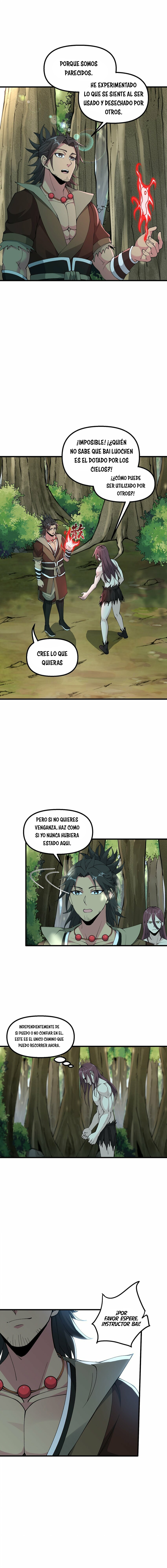 Read Después de diez años de cortar leña, los inmortales suplicaron convertirse en mis discípulos ES Manga Online