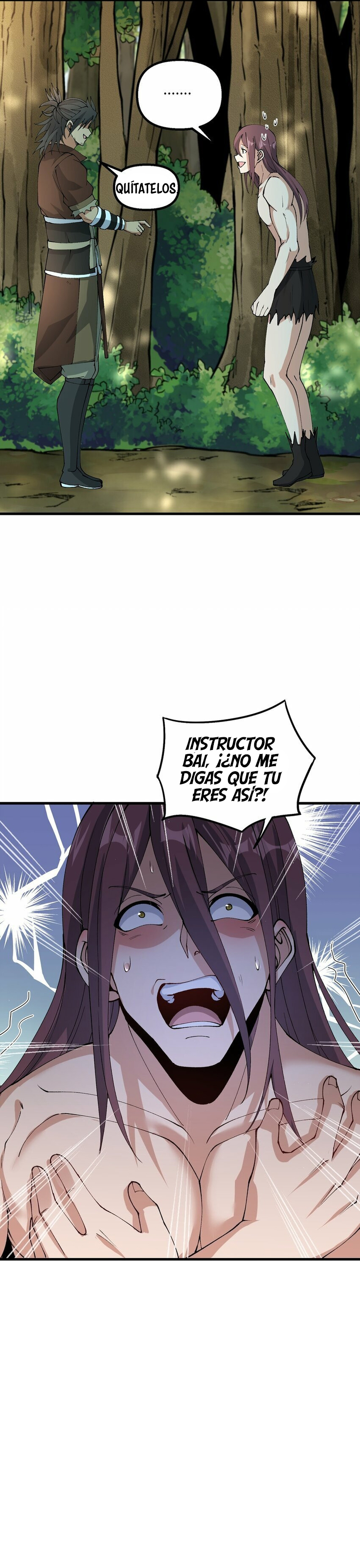 Read Después de diez años de cortar leña, los inmortales suplicaron convertirse en mis discípulos ES Manga Online