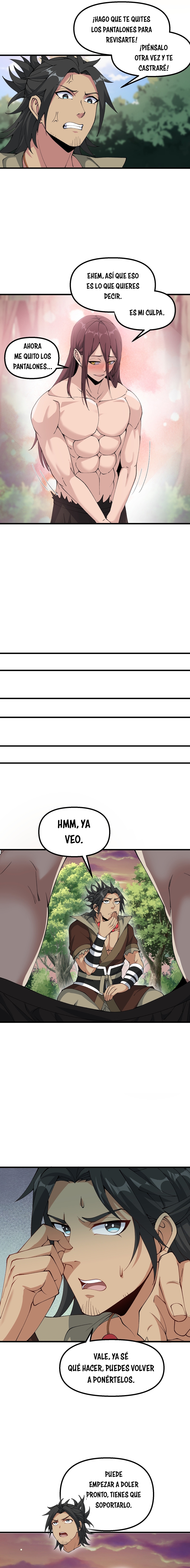 Read Después de diez años de cortar leña, los inmortales suplicaron convertirse en mis discípulos ES Manga Online