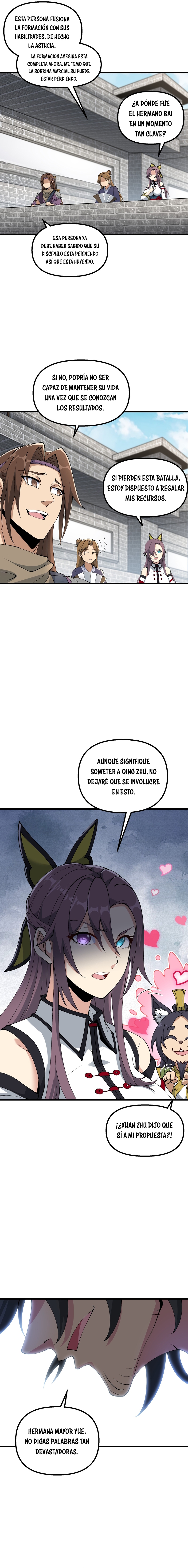 Read Después de diez años de cortar leña, los inmortales suplicaron convertirse en mis discípulos ES Manga Online