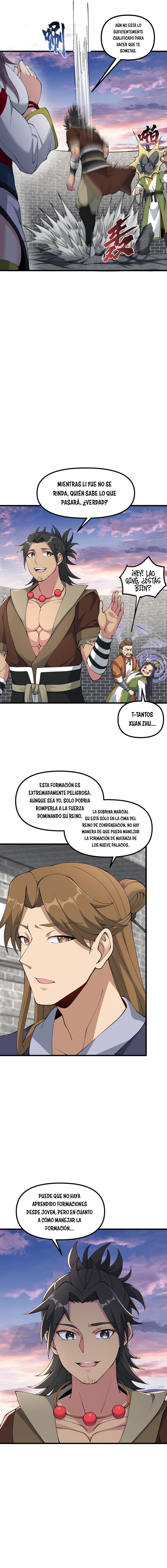 Read Después de diez años de cortar leña, los inmortales suplicaron convertirse en mis discípulos ES Manga Online