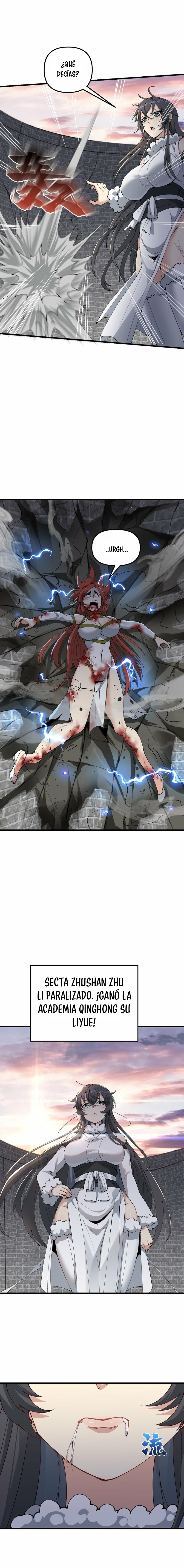 Read Después de diez años de cortar leña, los inmortales suplicaron convertirse en mis discípulos ES Manga Online