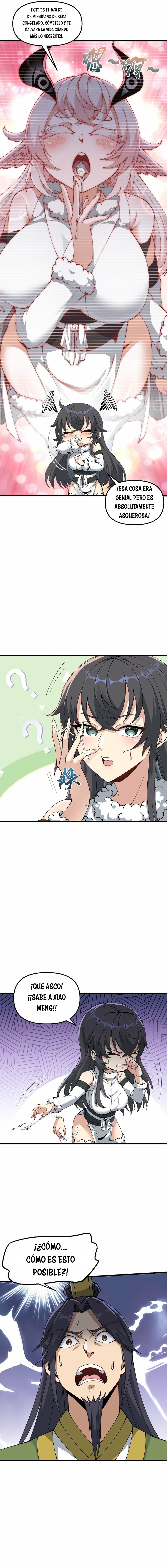 Read Después de diez años de cortar leña, los inmortales suplicaron convertirse en mis discípulos ES Manga Online