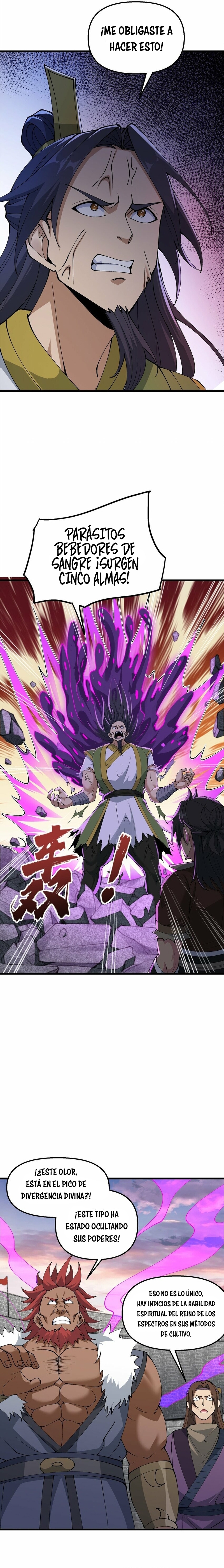 Read Después de diez años de cortar leña, los inmortales suplicaron convertirse en mis discípulos ES Manga Online