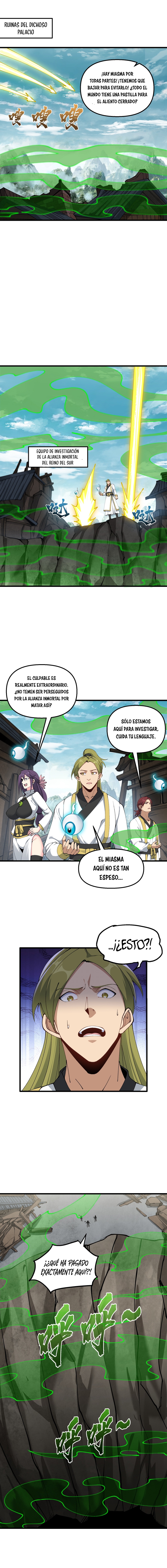 Read Después de diez años de cortar leña, los inmortales suplicaron convertirse en mis discípulos ES Manga Online