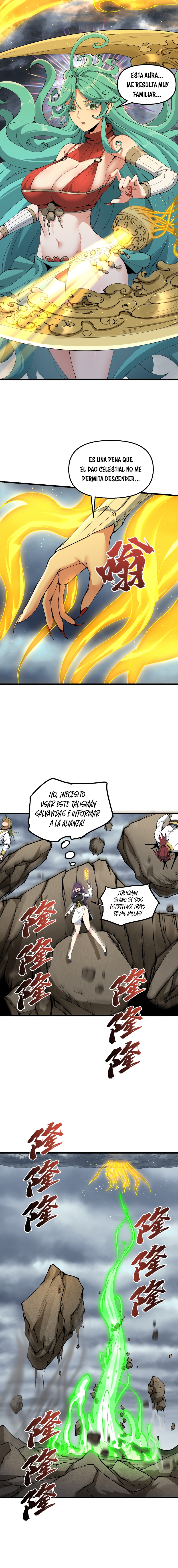 Read Después de diez años de cortar leña, los inmortales suplicaron convertirse en mis discípulos ES Manga Online
