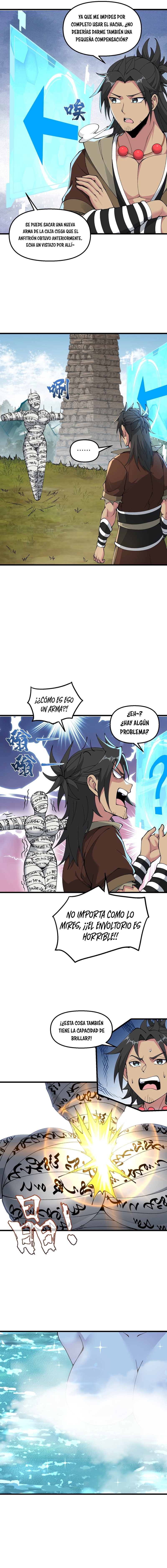 Read Después de diez años de cortar leña, los inmortales suplicaron convertirse en mis discípulos ES Manga Online