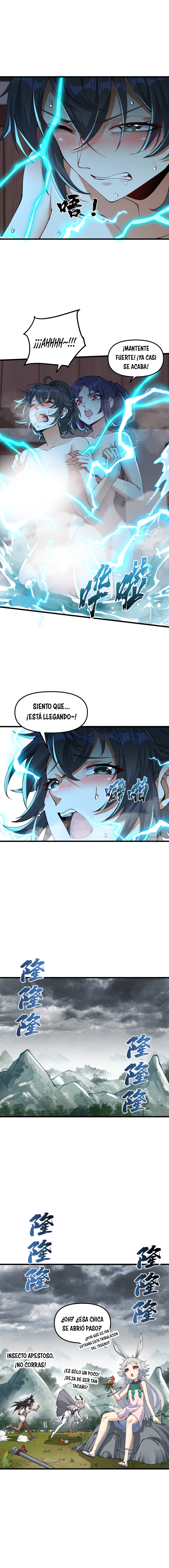 Read Después de diez años de cortar leña, los inmortales suplicaron convertirse en mis discípulos ES Manga Online
