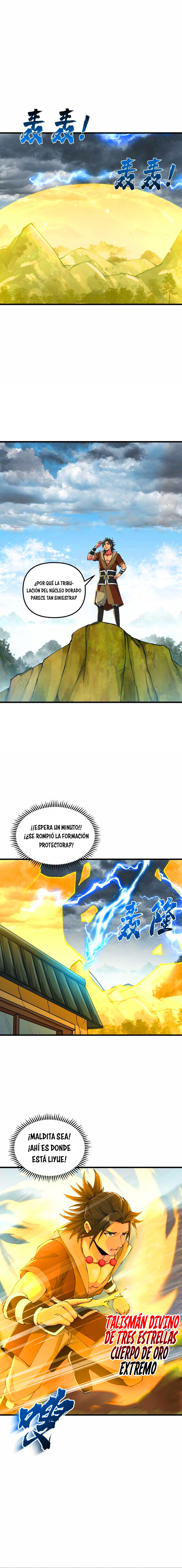 Read Después de diez años de cortar leña, los inmortales suplicaron convertirse en mis discípulos ES Manga Online