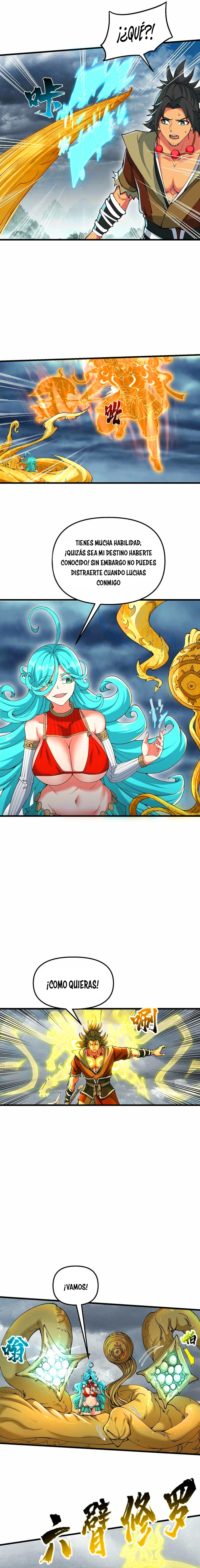 Read Después de diez años de cortar leña, los inmortales suplicaron convertirse en mis discípulos ES Manga Online