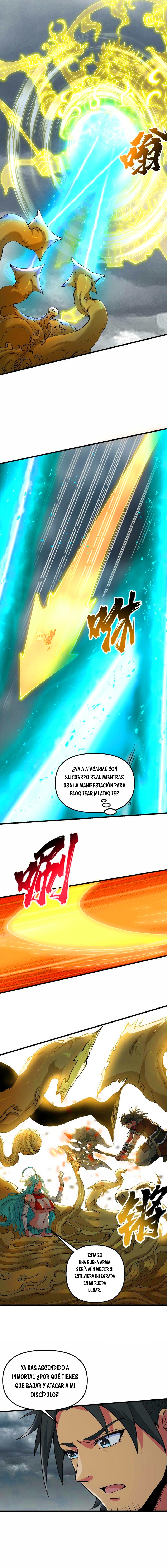 Read Después de diez años de cortar leña, los inmortales suplicaron convertirse en mis discípulos ES Manga Online