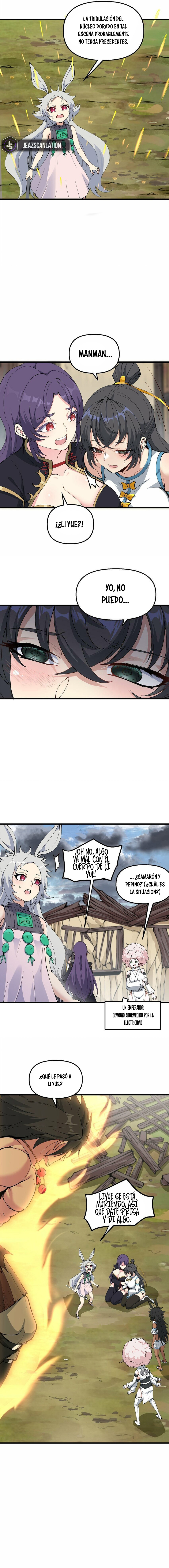 Read Después de diez años de cortar leña, los inmortales suplicaron convertirse en mis discípulos ES Manga Online