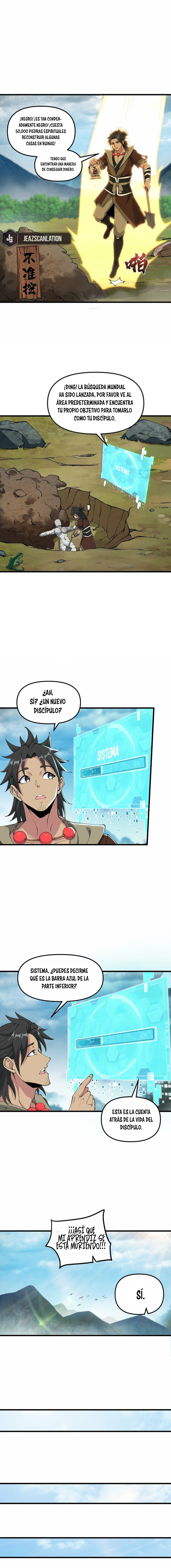 Read Después de diez años de cortar leña, los inmortales suplicaron convertirse en mis discípulos ES Manga Online