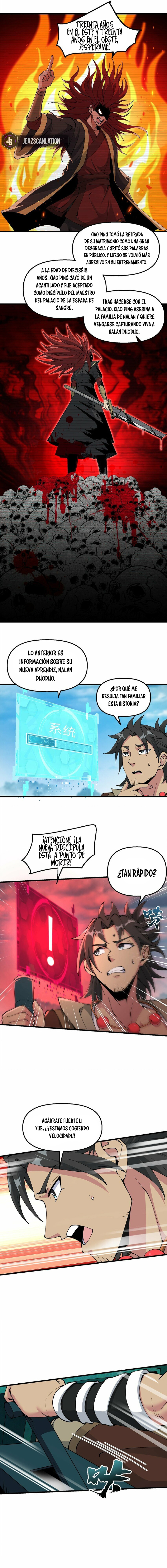 Read Después de diez años de cortar leña, los inmortales suplicaron convertirse en mis discípulos ES Manga Online