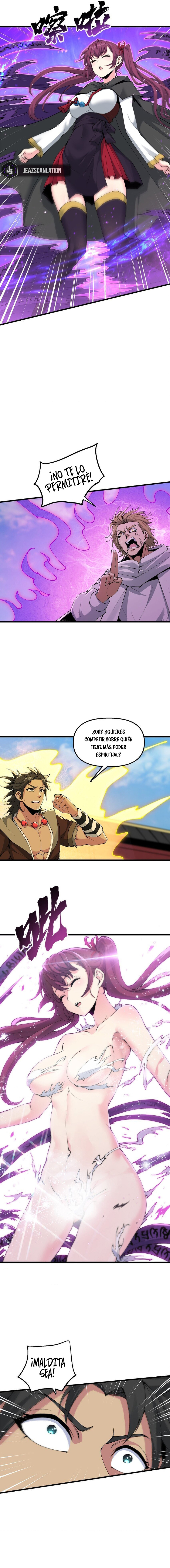 Read Después de diez años de cortar leña, los inmortales suplicaron convertirse en mis discípulos ES Manga Online
