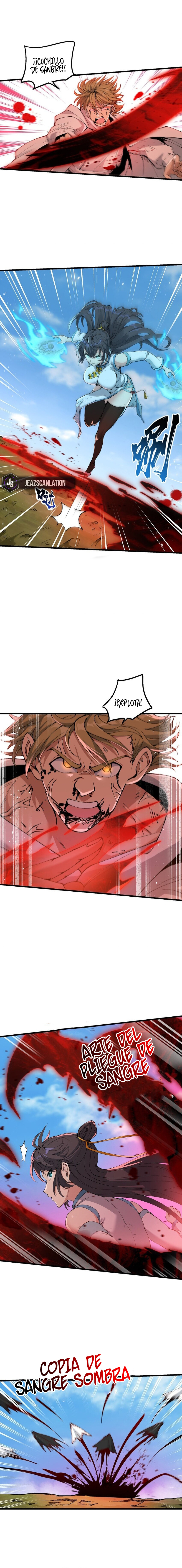 Read Después de diez años de cortar leña, los inmortales suplicaron convertirse en mis discípulos ES Manga Online