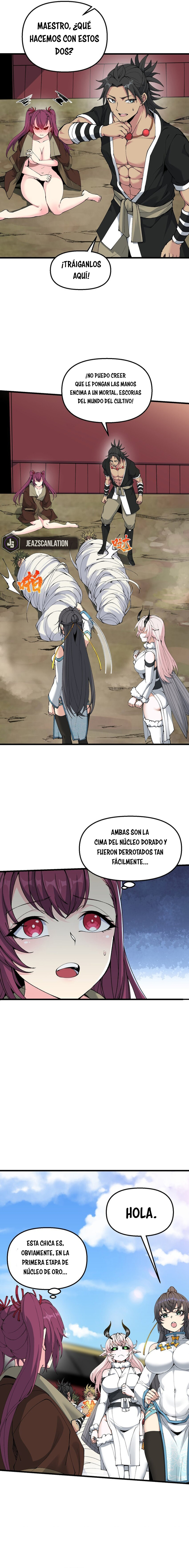 Read Después de diez años de cortar leña, los inmortales suplicaron convertirse en mis discípulos ES Manga Online