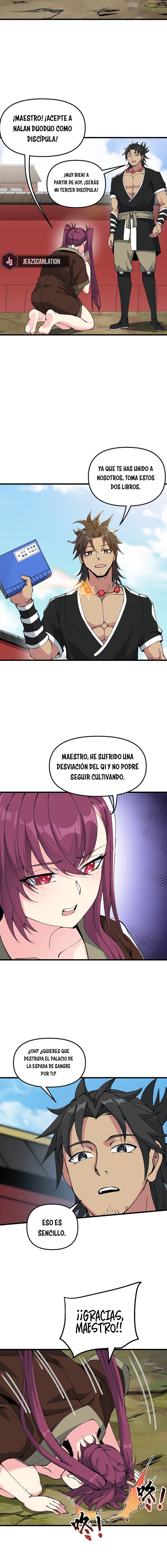 Read Después de diez años de cortar leña, los inmortales suplicaron convertirse en mis discípulos ES Manga Online