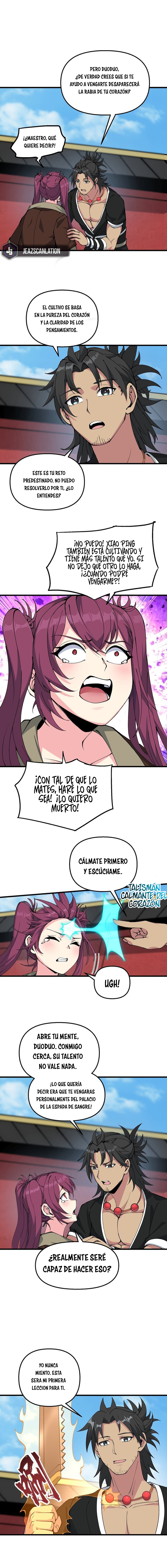 Read Después de diez años de cortar leña, los inmortales suplicaron convertirse en mis discípulos ES Manga Online