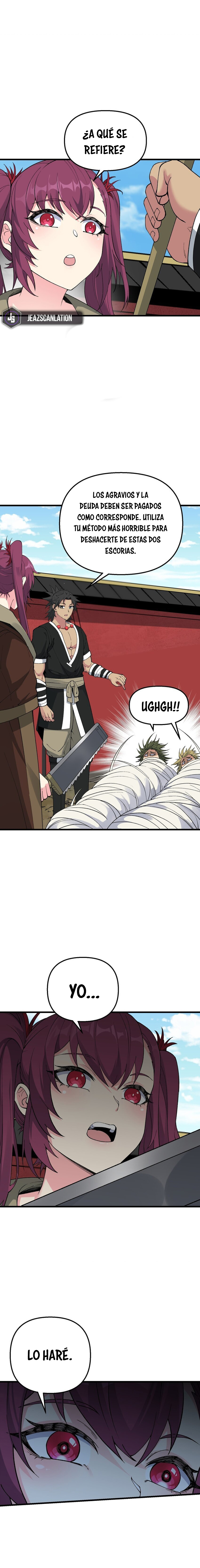 Read Después de diez años de cortar leña, los inmortales suplicaron convertirse en mis discípulos ES Manga Online