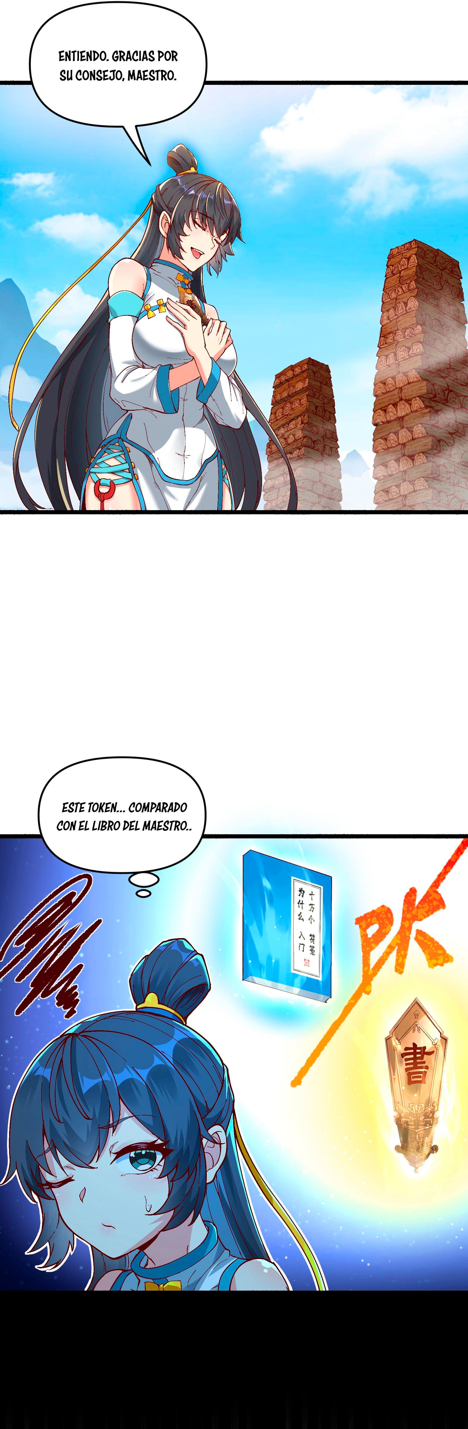Read Después de diez años de cortar leña, los inmortales suplicaron convertirse en mis discípulos ES Manga Online