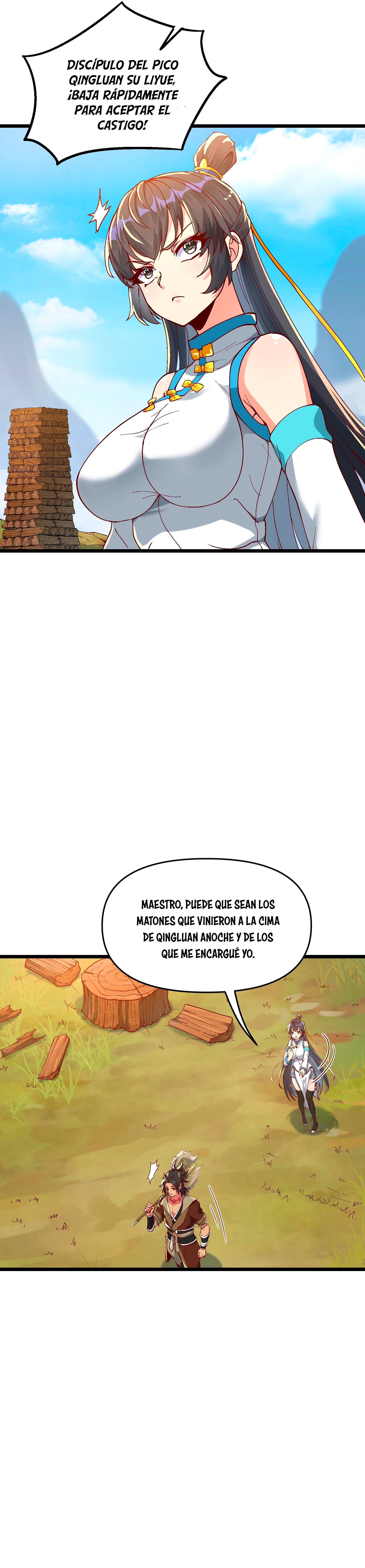Read Después de diez años de cortar leña, los inmortales suplicaron convertirse en mis discípulos ES Manga Online