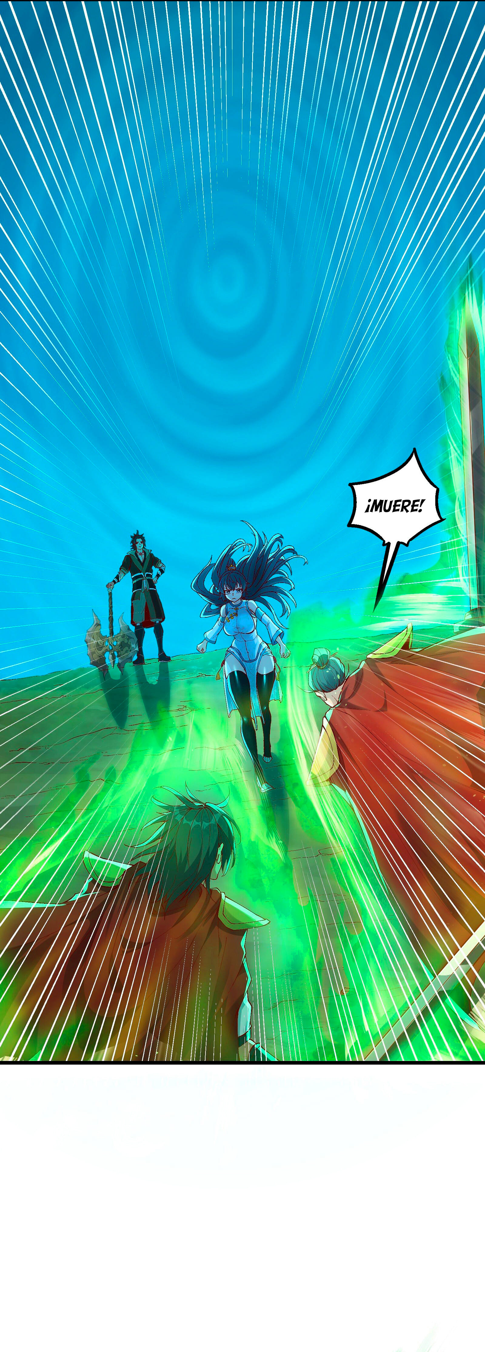 Read Después de diez años de cortar leña, los inmortales suplicaron convertirse en mis discípulos ES Manga Online