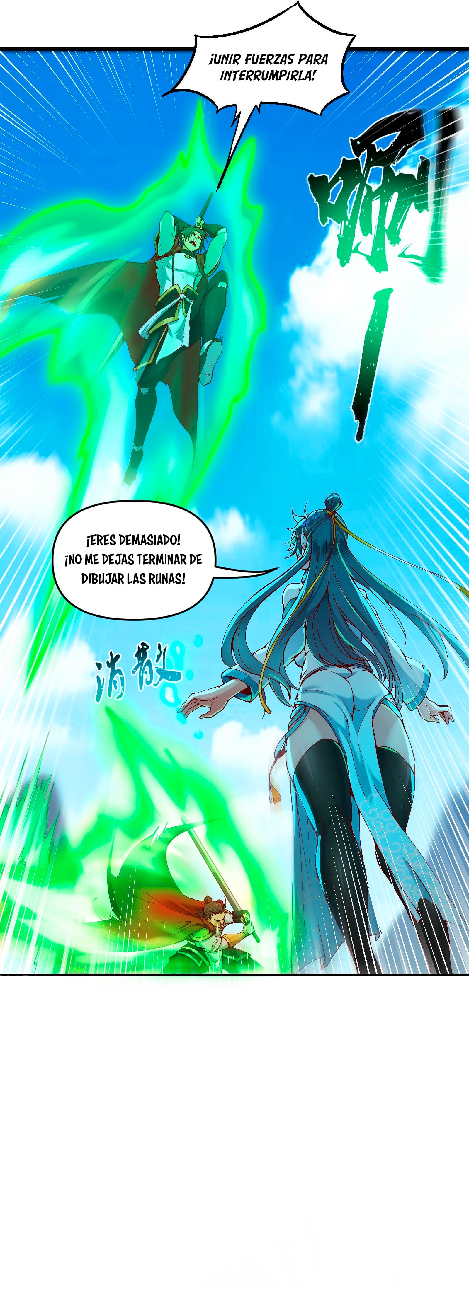 Read Después de diez años de cortar leña, los inmortales suplicaron convertirse en mis discípulos ES Manga Online